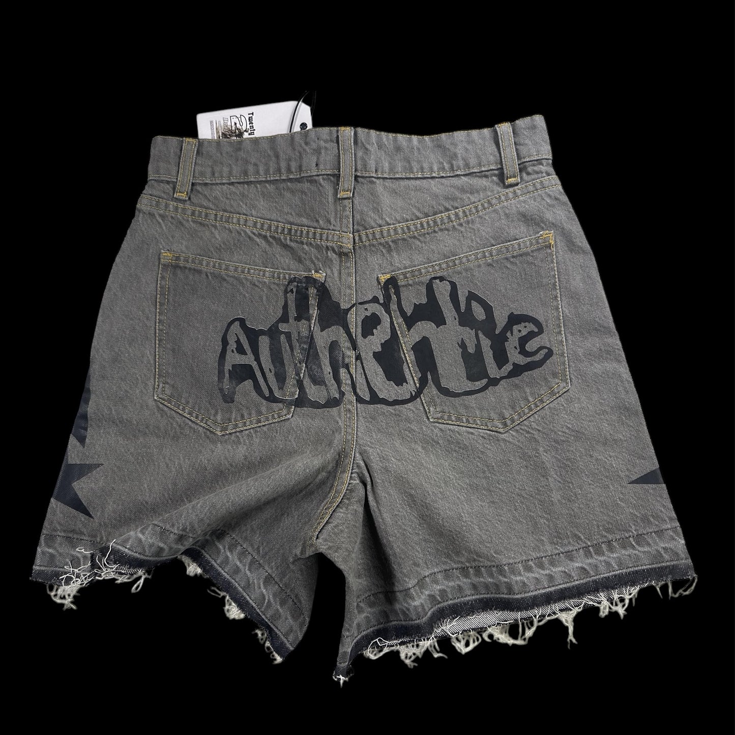 Women’s Gray Denim Shorts