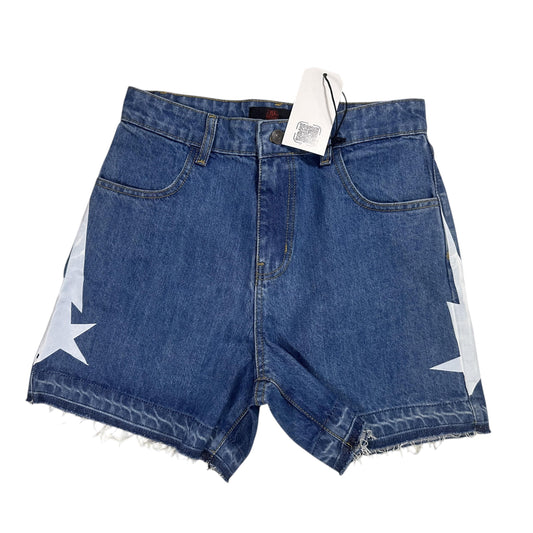 Women’s Blue Denim Shorts