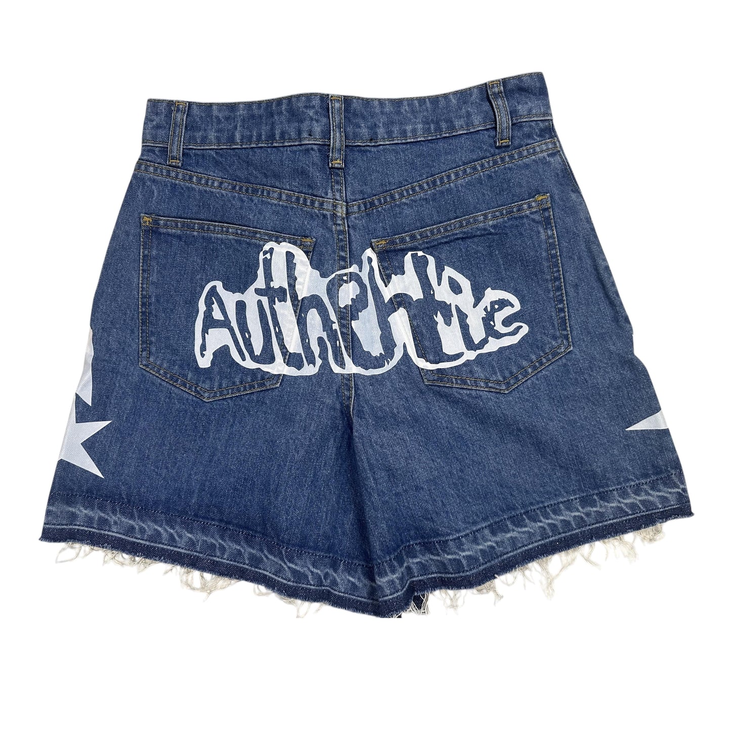 Women’s Blue Denim Shorts