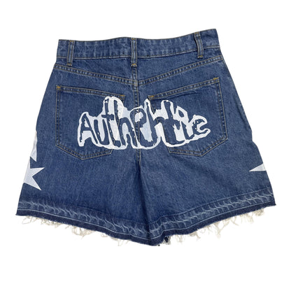 Women’s Blue Denim Shorts