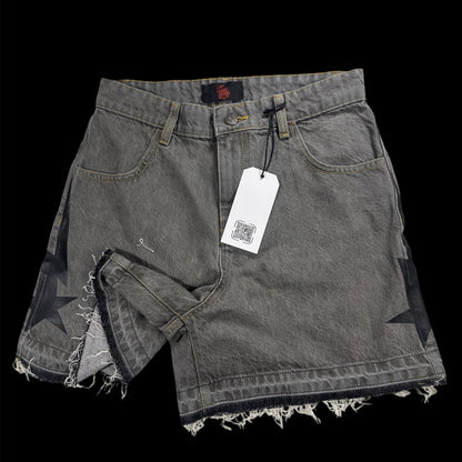 Women’s Gray Denim Shorts