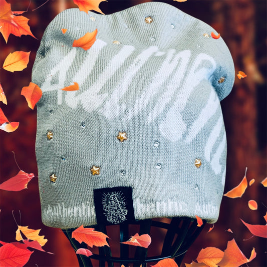 Dazzling Rhinestone Knit Beanies Hats