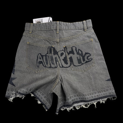 Women’s Gray Denim Shorts