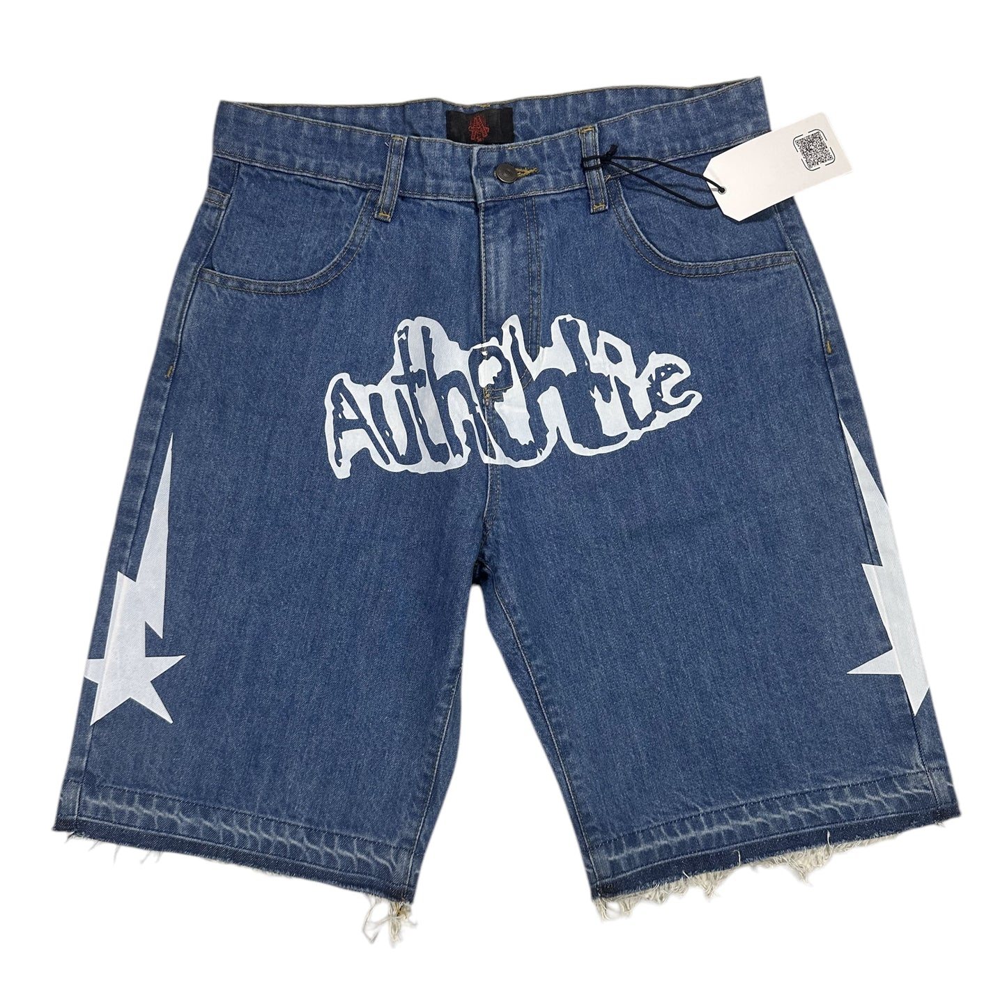 Men’s Blue Denim Shorts