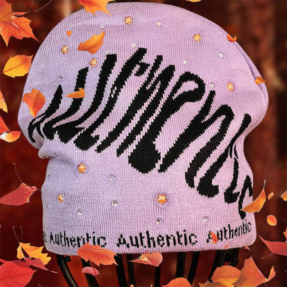Rhinestone beanie hats