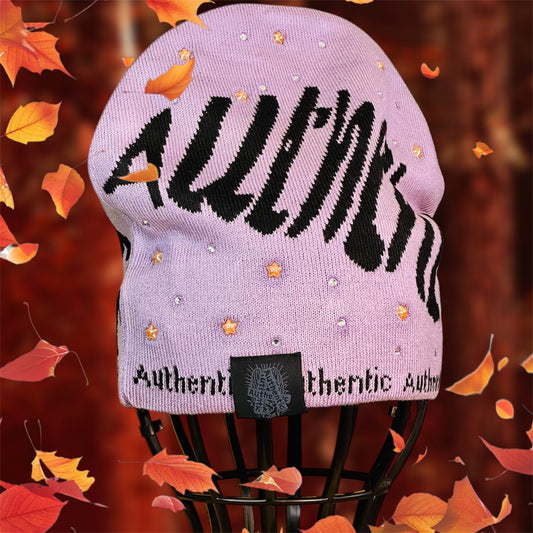 Rhinestone beanie hats